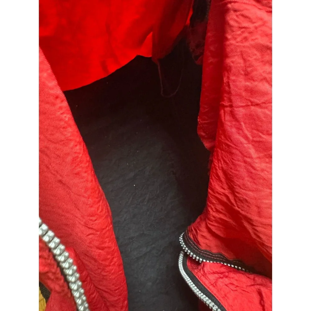 Vintage‎ 90s Marlboro Unlimited Racing Team Red Duffle Gym Bag